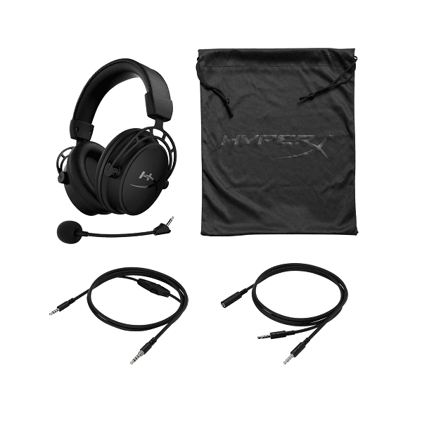 HYPERX Cloud Alpha Wired 7.1 Surround Gaming Headphone With Mic ( Black ) ( Pc/Xbox/Mobile/Mac )