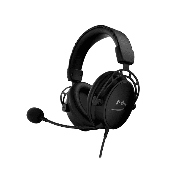 HYPERX Cloud Alpha Wired 7.1 Surround Gaming Headphone With Mic ( Black ) ( Pc/Xbox/Mobile/Mac )