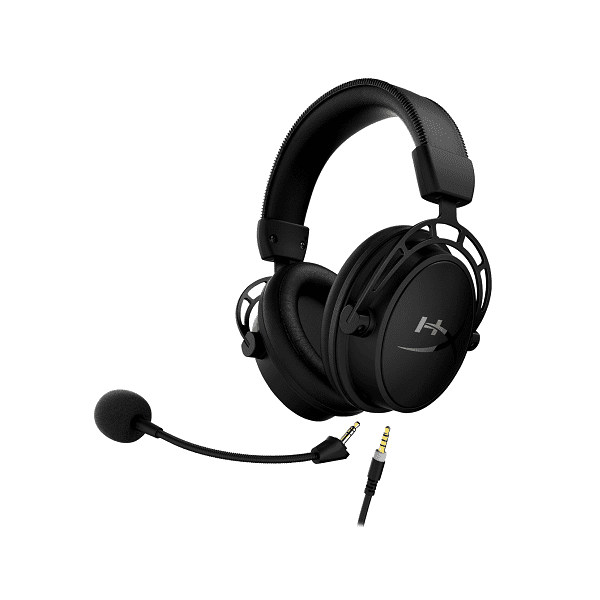 HYPERX Cloud Alpha Wired 7.1 Surround Gaming Headphone With Mic ( Black ) ( Pc/Xbox/Mobile/Mac )