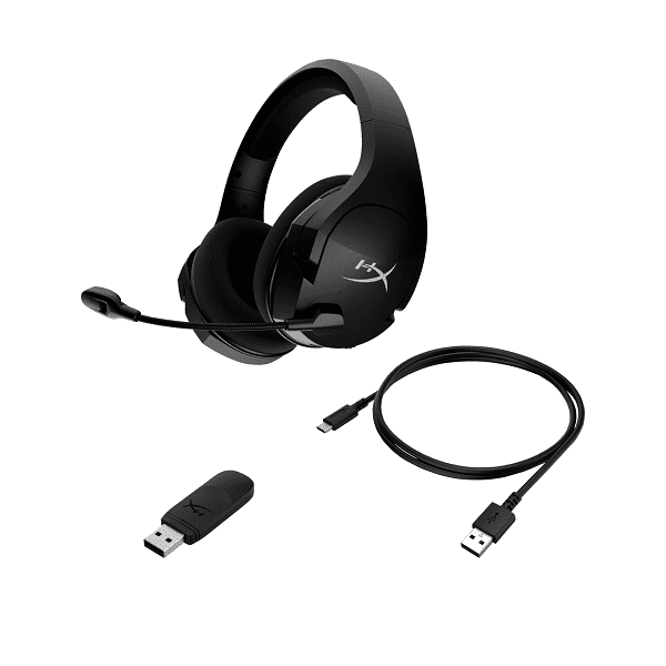 HYPERX Cloud Stinger Core DTS Wireless Stereo Gaming Headphone ( Black ) ( PC / Mobile / Mac / Xbox )