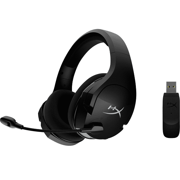 HYPERX Cloud Stinger Core DTS Wireless Stereo Gaming Headphone ( Black ) ( PC / Mobile / Mac / Xbox )