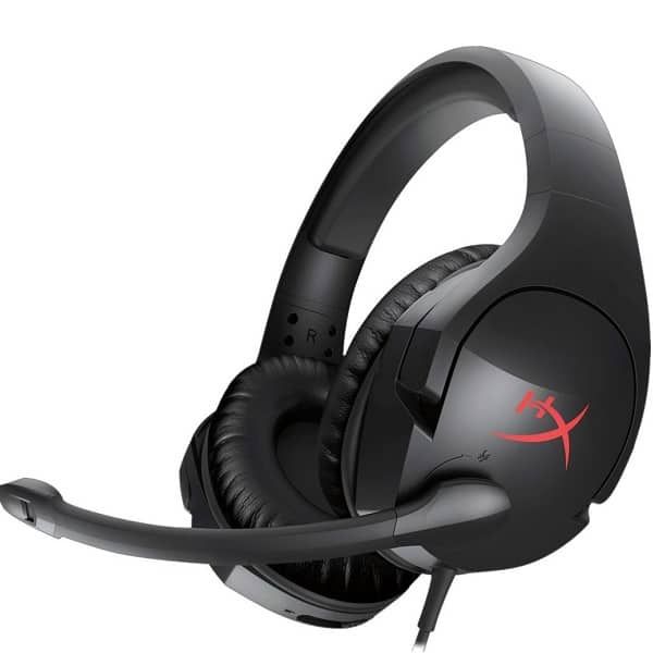 HYPERX Cloud Stinger DTS Wired Stereo Gaming Headphone ( Black/Red ) ( PC / Mobile / PS4 )