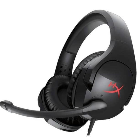 HYPERX Cloud Stinger DTS Wired Stereo Gaming Headphone ( Black/Red ) ( PC / Mobile / PS4 )