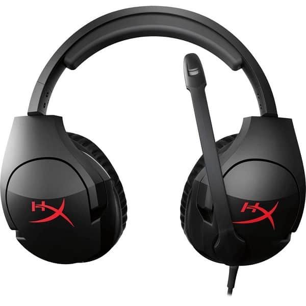 HYPERX Cloud Stinger DTS Wired Stereo Gaming Headphone ( Black/Red ) ( PC / Mobile / PS4 )