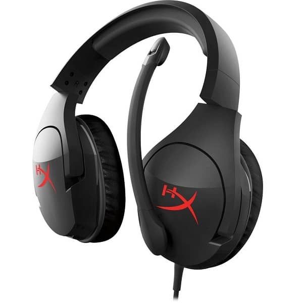 HYPERX Cloud Stinger DTS Wired Stereo Gaming Headphone ( Black/Red ) ( PC / Mobile / PS4 )