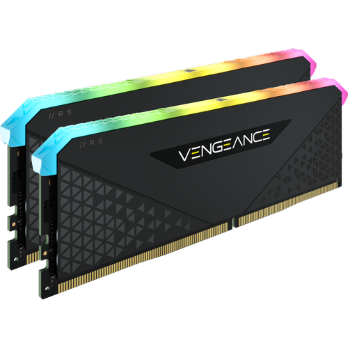 CORSAIR Vengeance RGB RS 32GB ( 16GB x 2 ) 3600MHz DDR4 RAM ( CL18 )