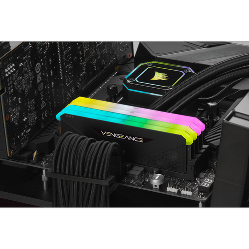 CORSAIR Vengeance RGB RS 32GB ( 16GB x 2 ) 3600MHz DDR4 RAM ( CL18 )