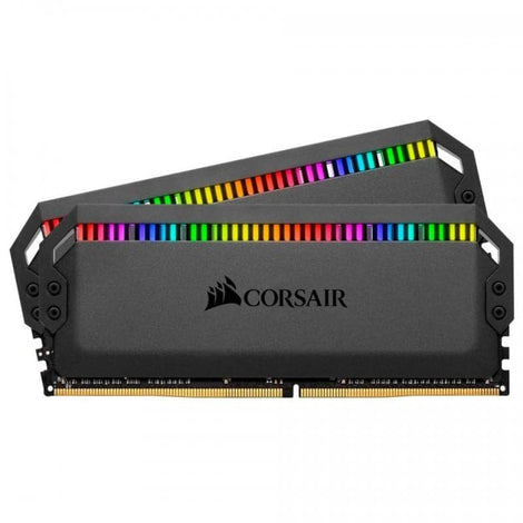 CORSAIR Dominator Platinum RGB 16GB ( 8GB x 2 ) 3000MHz DDR4 RAM ( CL15 )