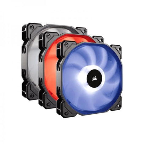 CORSAIR SP120 With Controller RGB Cabinet Fan (Black) (Triple Pack)