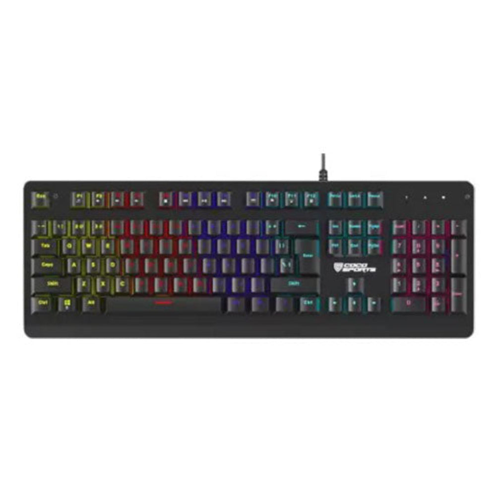 COCONUT K13 Draco Full Size Mechanical Wired Gaming Keyboard ( Black ) ( Blue Switch )