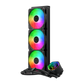 COOLER MASTER ML360 CORE II ARGB CPU LIQUID COOLER (BLACK)