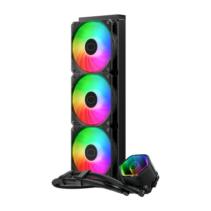 COOLER MASTER ML360 CORE II ARGB CPU LIQUID COOLER (BLACK)