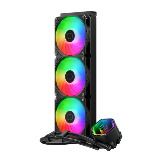 COOLER MASTER ML360 CORE II ARGB CPU LIQUID COOLER (BLACK)