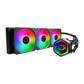 COOLER MASTER ML360 CORE II ARGB CPU LIQUID COOLER (BLACK)