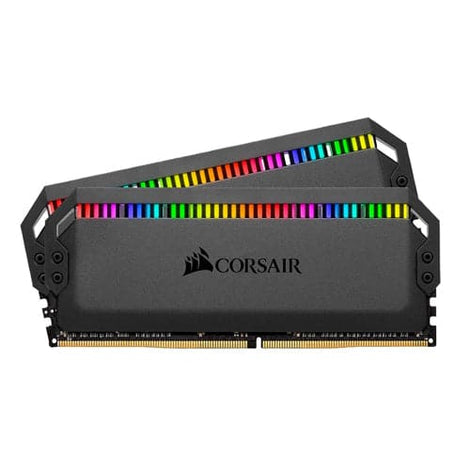 CORSAIR Dominator Platinum RGB 64GB ( 32GB x 2 ) 6000MHz DDR5 RAM (Black) ( CL40 )