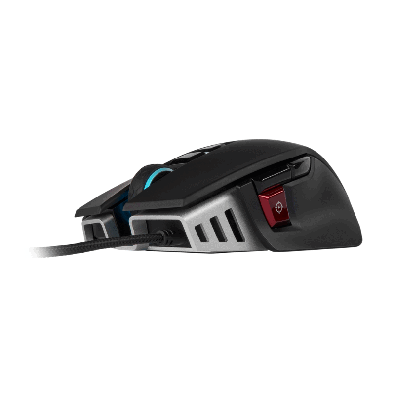 CORSAIR M65 Elite Tunable Wired Ambidextrous Gaming Mouse ( CH-9309011-AP ) ( 18000DPI / 8 macro Buttons ) ( Black )