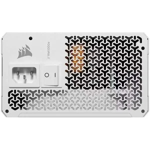 Corsair PSU RMe Series RM1000e - Fully Modular Low-Noise ATX Power Supply - White - CP-9020294-IN