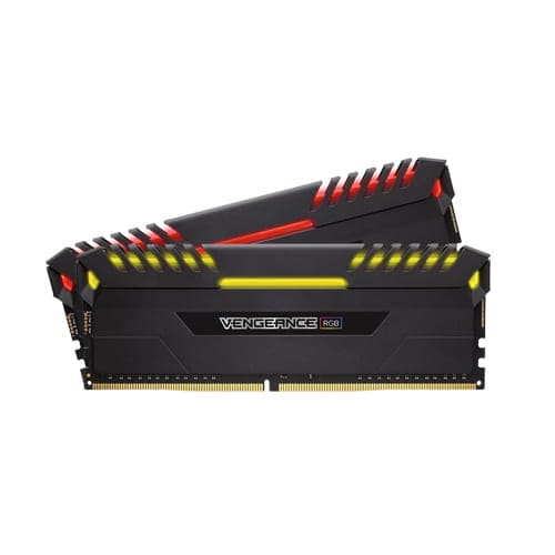 CORSAIR Vengeance RGB 32GB ( 8GBx4 ) 3333MHz DDR4 RAM
