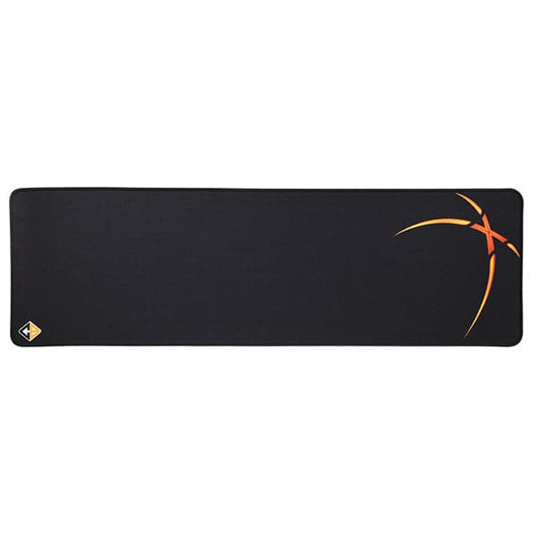 COSMIC BYTE Equinox Control Edition Extra Large Black Mousepad
