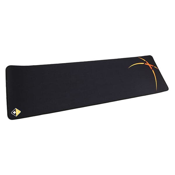 COSMIC BYTE Equinox Control Edition Extra Large Black Mousepad