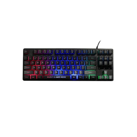 COSMIC BYTE Styx Tenkeyless Membrane Wired Gaming Keyboard ( Black )
