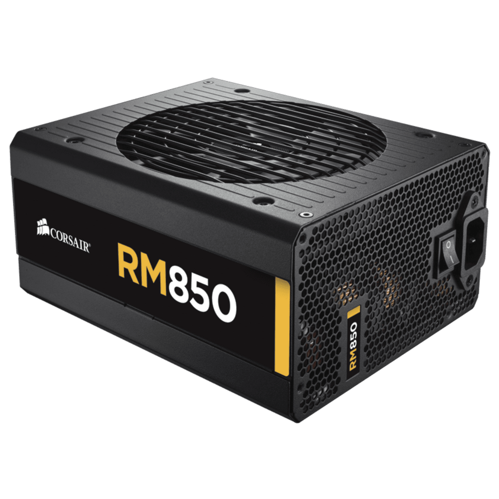 CORSAIR RM850 850W 80 + Gold Fully Modular ATX 2.0 Power Supply