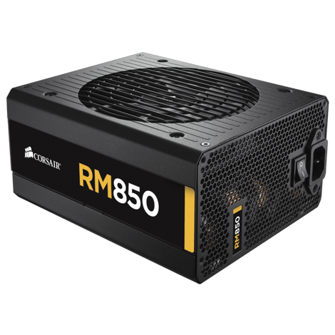 CORSAIR RM850 850W 80 + Gold Fully Modular ATX 2.0 Power Supply