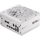 CORSAIR RM750X SHIFT 80 PLUS ATX 3.1 GOLD FULLY MODULAR POWER SUPPLY - WHITE