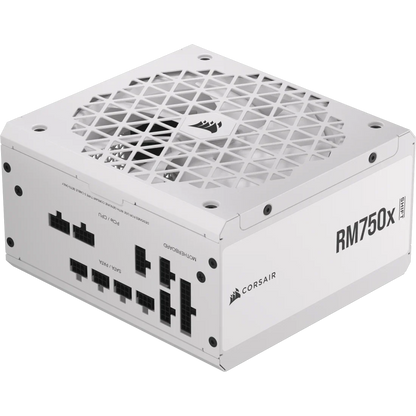 CORSAIR RM750X SHIFT 80 PLUS ATX 3.1 GOLD FULLY MODULAR POWER SUPPLY - WHITE