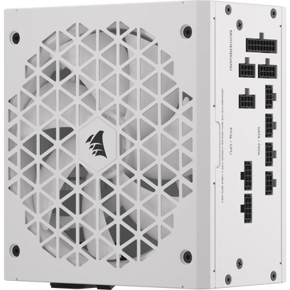 CORSAIR RM750X SHIFT 80 PLUS ATX 3.1 GOLD FULLY MODULAR POWER SUPPLY - WHITE