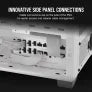 CORSAIR RM1200X SHIFT GOLD ATX 3.1 FULLY MODULAR WHITE SMPS