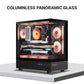 ANT ESPORTS CRYSTAL X6 ATX CABINET BLACK