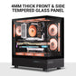 ANT ESPORTS CRYSTAL X6 ATX CABINET BLACK