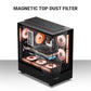 ANT ESPORTS CRYSTAL X6 ATX CABINET BLACK