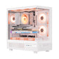 ANT ESPORTS CRYSTAL X6 ATX CABINET WHITE