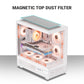 ANT ESPORTS CRYSTAL X6 ATX CABINET WHITE