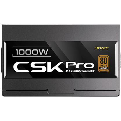 ANTEC CSK1000 PRO ATX 3.1 BRONZE SMPS