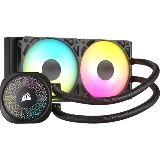 CORSAIR NAUTILUS 240 ARGB, 240MM RADIATOR, LIQUID CPU COOLER CW-9060092-WW