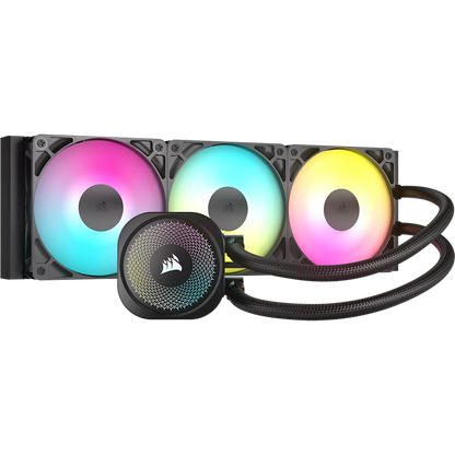 CORSAIR NAUTILUS 360 ARGB, 360MM RADIATOR, LIQUID CPU COOLER CW-9060093-WW