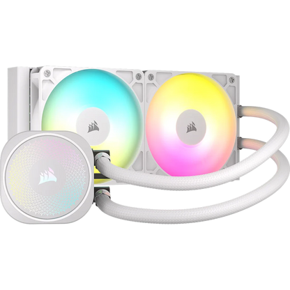 CORSAIR NAUTILUS 240 ARGB WHITE, 240MM RADIATOR, LIQUID CPU COOLER