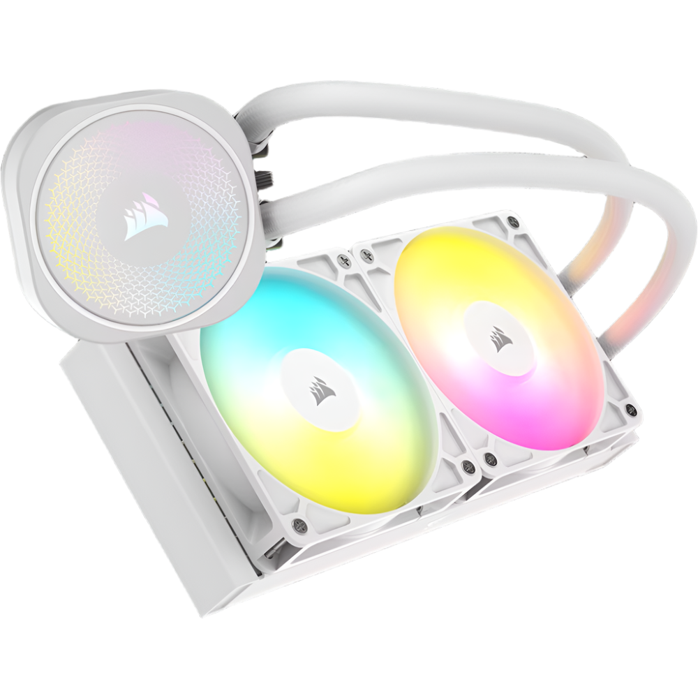 CORSAIR NAUTILUS 240 RS ARGB 240mm Liquid CPU Cooler ( White )