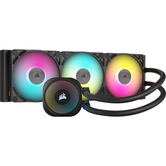 CORSAIR ICUE TITAN RX360 RGB 360MM CPU LIQUID COOLER BLACK CW-9061023-WW