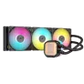 CORSAIR ICUE TITAN RX360 RGB 360MM CPU LIQUID COOLER BLACK CW-9061023-WW