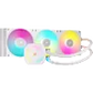 CORSAIR ICUE LINK TITAN 360 RX RGB WHITE AIO, 360MM RADIATOR, LIQUID CPU COOLER