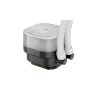 CORSAIR ICUE LINK TITAN 360 RX RGB WHITE AIO, 360MM RADIATOR, LIQUID CPU COOLER