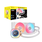CORSAIR ICUE Link Titan 240 RX ARGB 240mm CPU Liquid Cooler (With LCD Display) ( White ) - Mehta Brothers Shop
