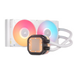 CORSAIR ICUE Link Titan 240 RX ARGB 240mm CPU Liquid Cooler (With LCD Display) ( White ) - Mehta Brothers Shop