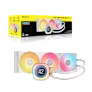 CORSAIR ICUE LINK TITAN 360 RX LCD WHITE AIO, 360MM RADIATOR, LIQUID CPU COOLER
