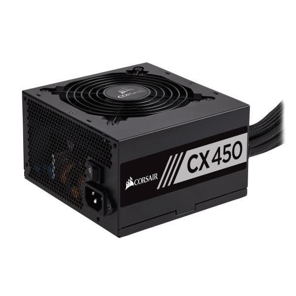 CORSAIR CX450 450W 80 + Bronze Non Modular ATX 2.0 Power Supply
