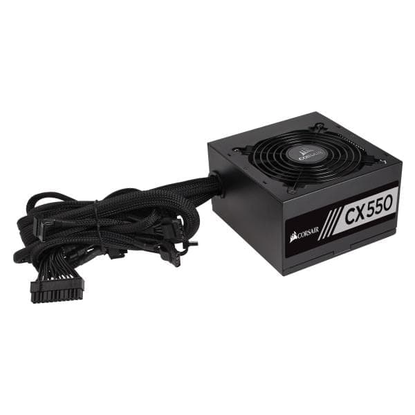 CORSAIR CX550 550W 80+ Bronze Non Modular ATX 2.0 Power Supply
